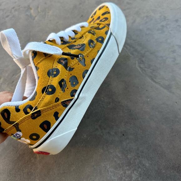 Vans X Imran Potato Sneakers in Leopard Golden Glow size 6.5 Mens / 8 Women's - Picture 4 of 16
